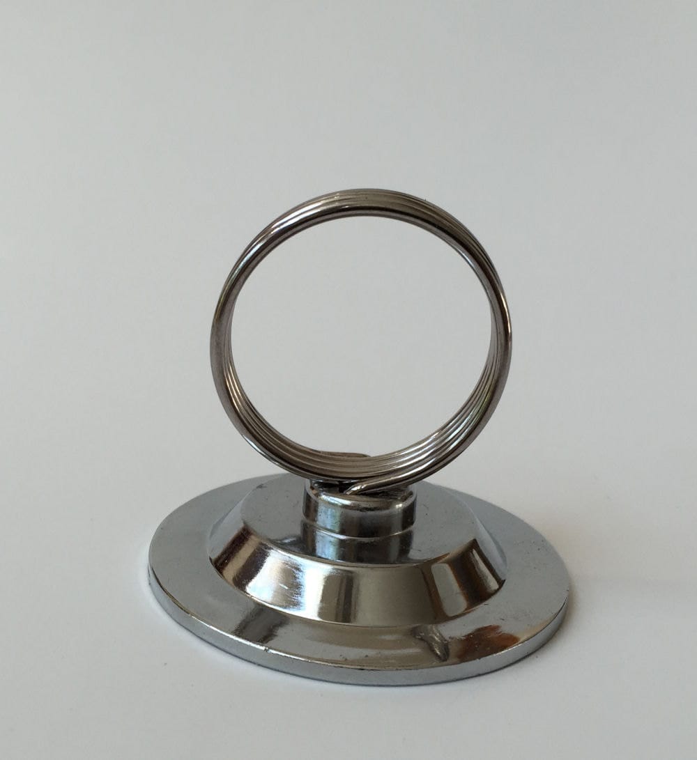 Wedding Table Number Holder Sign Holder Metal Card Holder