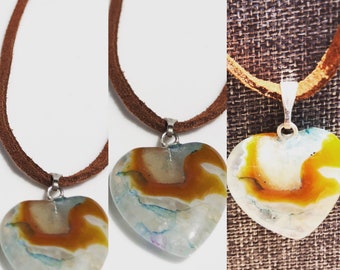 Druzy Necklace