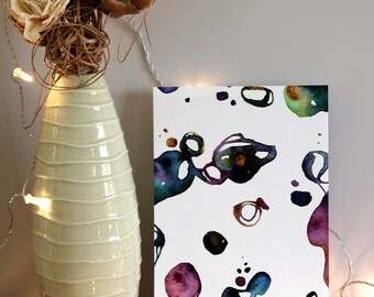 Movement - An A4 Artists Print