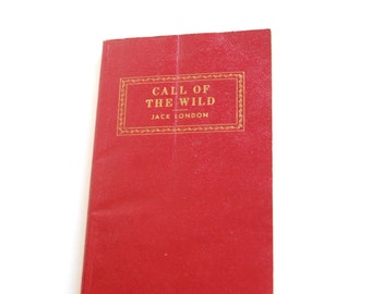 Vintage Book, Call of the Wild