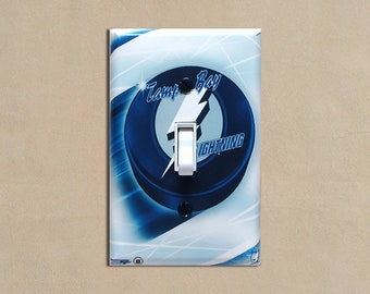 NHL - Tampa Bay Lightning - Light Switch Plate Covers Home Decor Outlet
