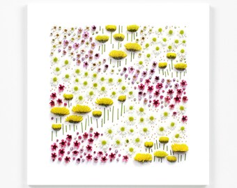 May Botanical Print