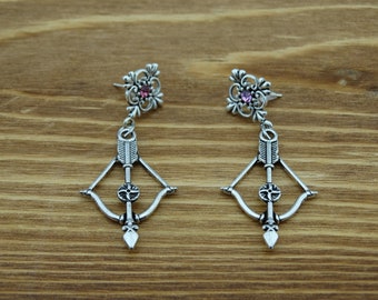 Bow & Arrow Earrings