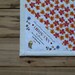 Triangle Quilt Label | Personalized Sewing Labels | Personalized Quilt Labels | Handmade Labels | Cut-Out Labels | Corner Quilt Labels