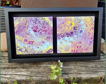 Original Abstract Acrylic Painting - 'Tearjerker'