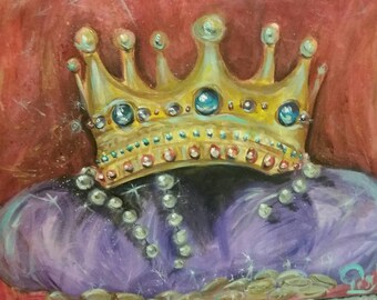 Victor's Crown Art Print