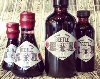 F+Q Iron Gall Ink Batch No. 6 (Beetle Juice)