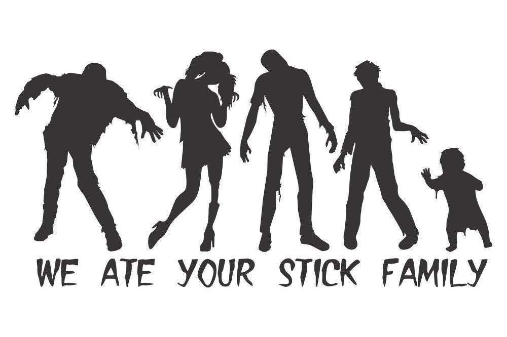 Free Free 126 Zombie Family Svg Free SVG PNG EPS DXF File