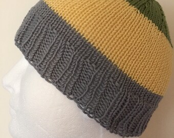 LGBTQ Lithromantic beanie hat