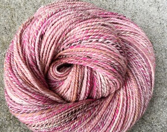 Kitten Smittin', Handspun, 2ply, Merino, 232yds