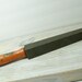 Vintage Carborundum Whetstone Hone, 1950s Large Sharpening Hone File by Carborundum in Niagra Falls - No 57