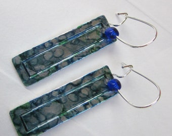 Metallic Earth Earrings
