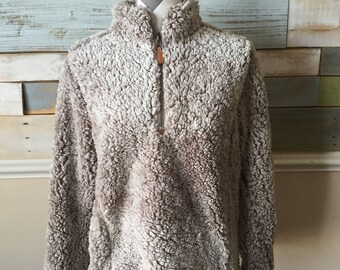 Monogram Sherpa | Sherpa Pullover | Monogrammed Pullover | Valentines day gifts for her | Monogram Sweatshirt | Womens Clothing | Gift