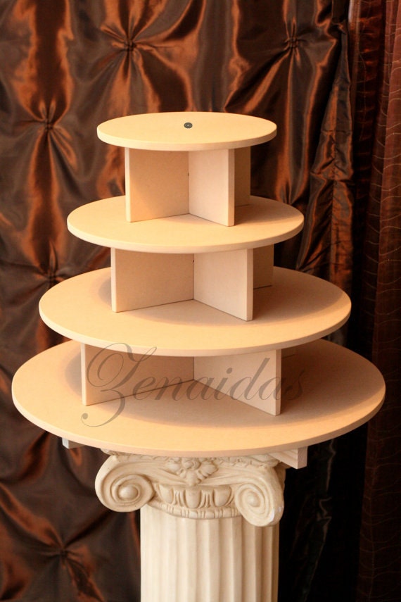 diy cake stand 4 tier 4 Cupcakes 65 and Rod Tier Cupcake Stand Threaded Round