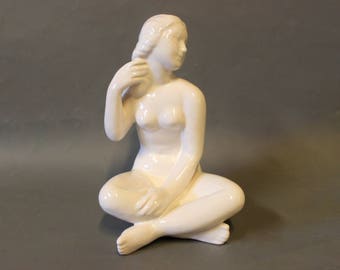 Ceramic Michael Andersen and Son female figurine