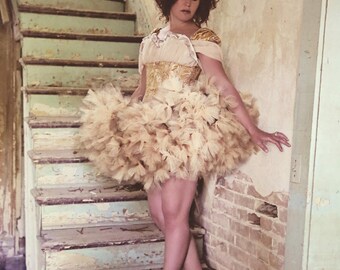 Miki's Tweens and Women's Rockstar Petti Tutu PDF Pattern