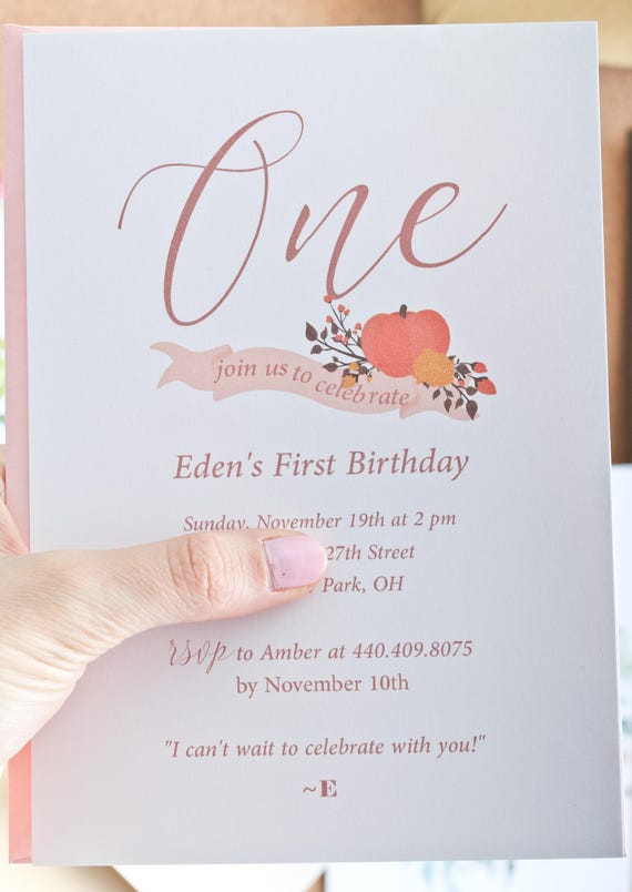 harvest invitations