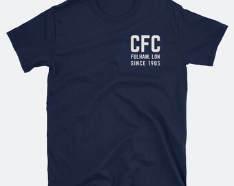 CFC London Chelsea FC - Crew Neck T-Shirt - Premier League