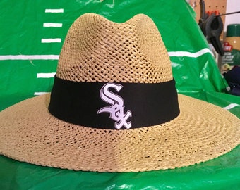 Chicago White Sox straw hat