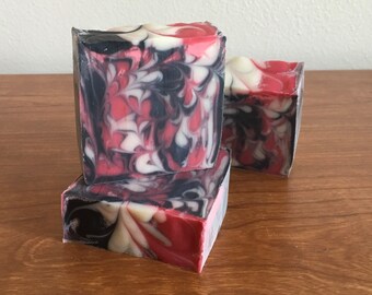 Energy Swirls Handmade Soap, Homemade, Cold Process, Moisturizing, Coconut Oil, Artisan Soap