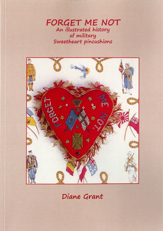 Sweetheart Pincushion Book Forget Me Not An Illustrated