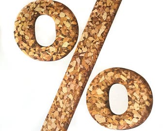 Cork Percent Drawing- Limited Edition Print