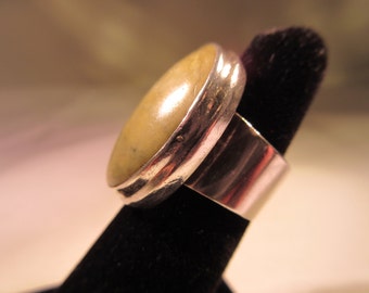 Native American Sterling Silver Turquoise Ring