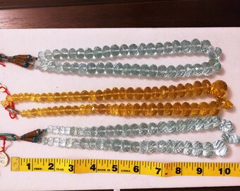 QUARTZ CRYSTAL NECKLACES