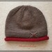 Instant Download Knitting Pattern Hat with a Small Bow in Three Sizes #240