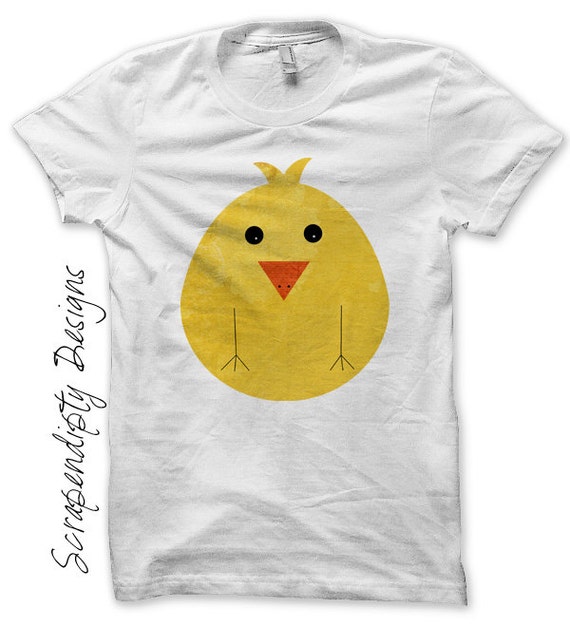 Iron on Chicken Shirt PDF Farm Iron on Transfer / Kids Farm