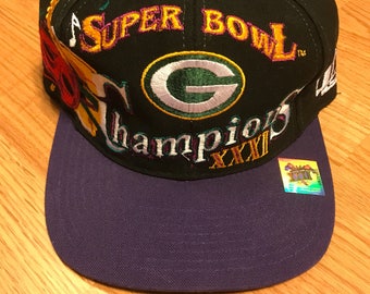 Vintage Green Bay Super Bowl champion snapback