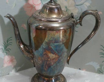 Vintage Rogers & Bro Silverplate Coffee Server 2301
