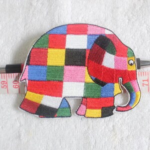 Elephant Patch In Sewing Patches For Sale