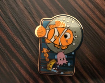Disney Pin Le 750 Nemo Under The Sea Cruise Line