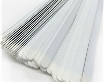 1/4" White Steel Boning-1 Dozen-Various Lengths