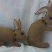 Primitive Bunny pattern in 2 styles sewing pattern Easy Peasy
