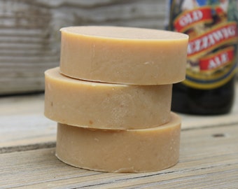 on sale | CINNAMON SPICE BEER Shave Soap | Mens Shaving Soap| Beer Soap | Groomsmen Gift | Shaving gifts for Men | Father's Day Gift |