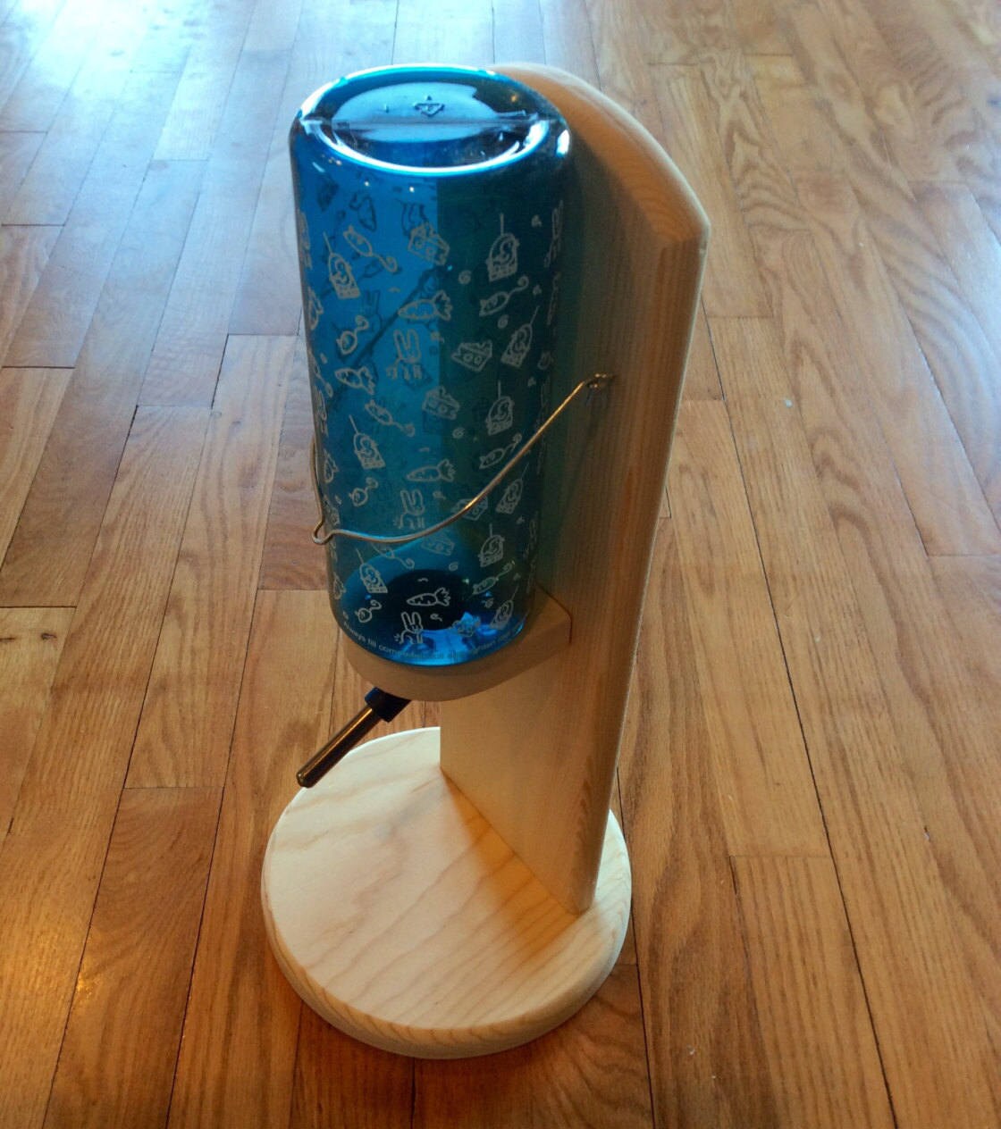 Bunny Rabbit guinea pig chinchilla water bottle holder