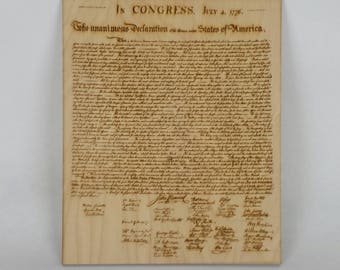 Declaration of Independence