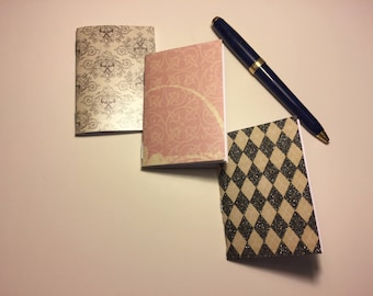 Set of 3 Nano (micro) Traveler's Notebook Inserts "