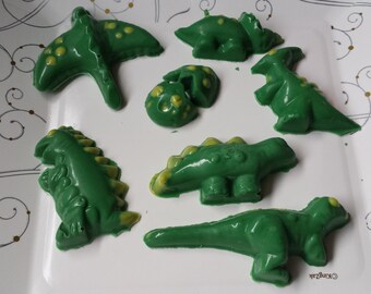 Dinosaur Chocolates- Dinosaur Homemade Candies-Boys Party-Jurassic Party Theme