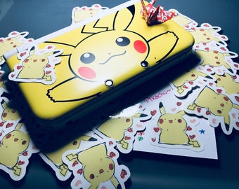 Pikachu Pokemon Sticker