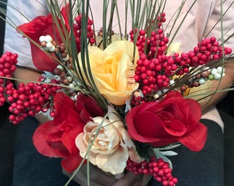 Small bridesmaid bouquet