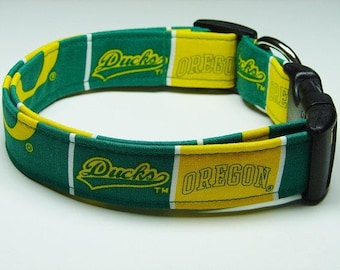 Oregon Ducks Dog Collar