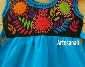 Beautiful hand embroidered dress size 3T -4T/