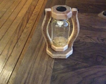 Solar powered lantern