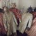 Primitive Pattern Basket Ladies 12" Prim dollies instant download