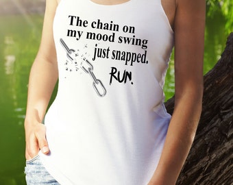 Funny Mood Swing Tank