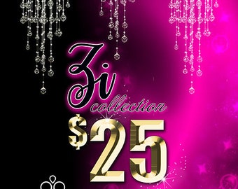 Zi Collection 8x10 Printable Sign