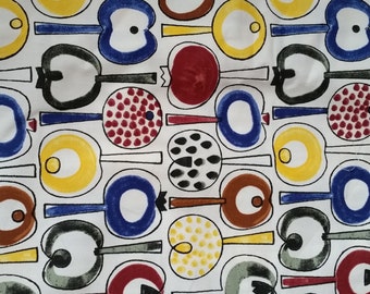 Pomona fabric Swedish retro design Marianne Westman